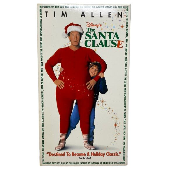 Walt Disney The Santa Clause VHS - Picture 1 of 7